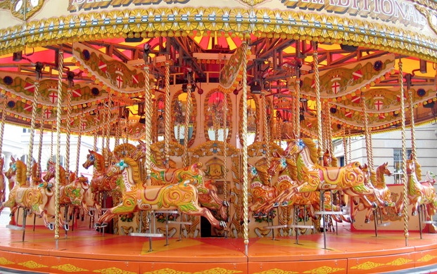 HELP OTHERS GET OFF THEIR MERRY-GO-ROUND