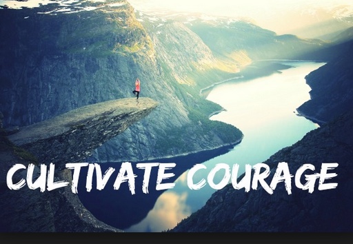 CULTIVATE THE COURAGE TO LISTEN